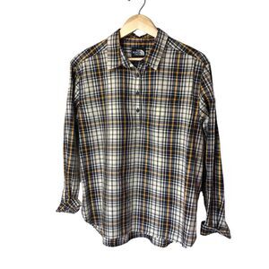 The North Face Womens Plaid Bayward Shirt Size L‎